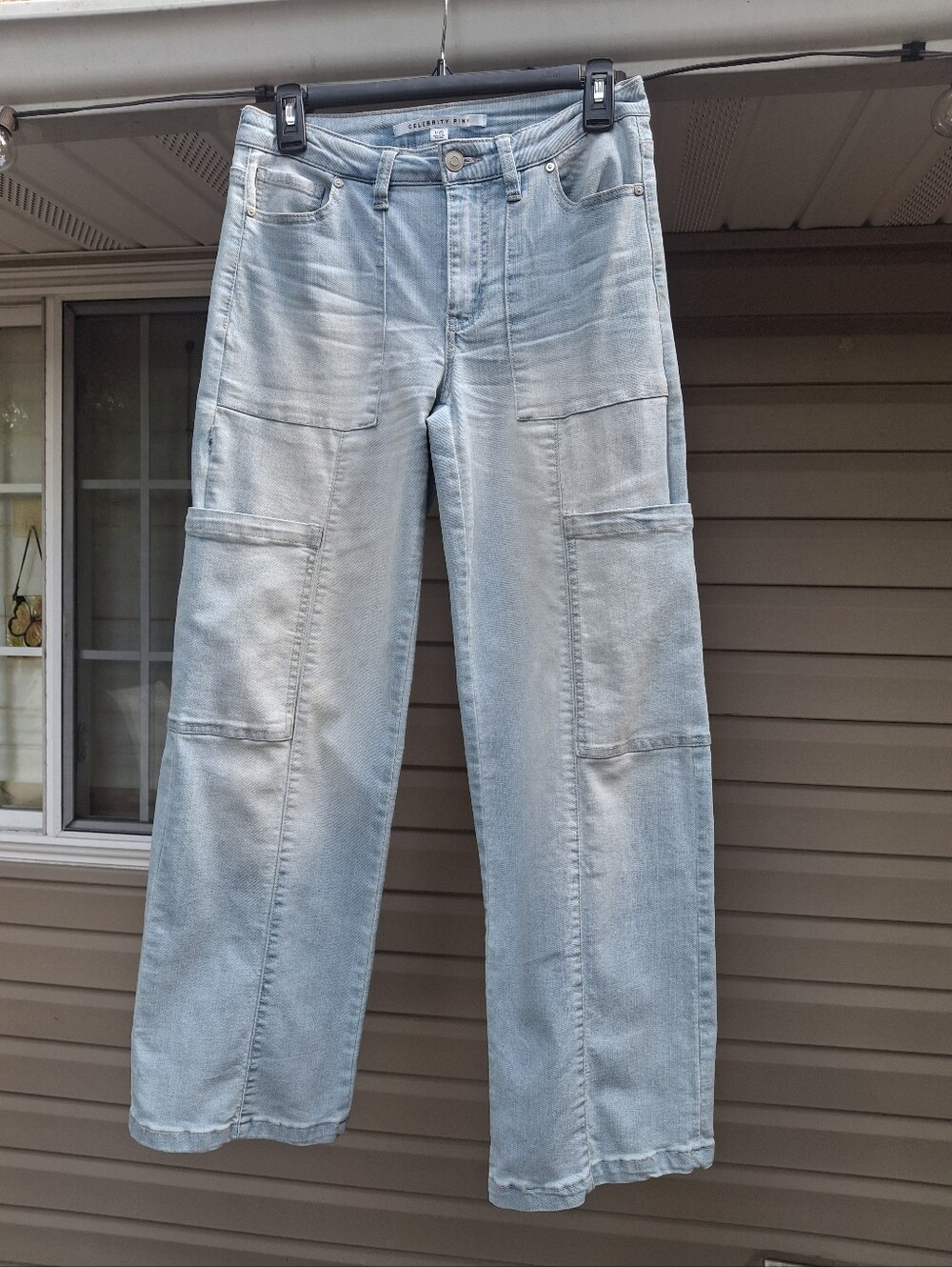 Celebrity Pink Light Blue Womens Jeans